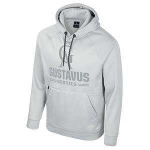 Hood Colosseum GA Gustavus Gusties Polyester Light Gray