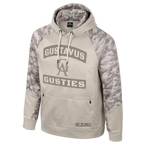 Hood Colosseum Operation Hat Trick Gustavus GA Gusties Tan/Camo