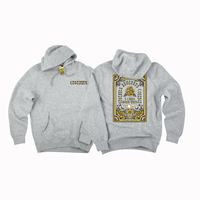 Hood Duck Company Gustavus Adolphus College Back Design Gray