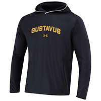 Long Sleeve Hooded Under Armour Gustavus Mesh Black