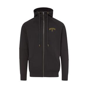 Full Zip Hood MV Sport Gustavus GA Black