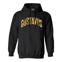 Homecoming Special!! Arched Gustavus Hooded Sweatshirt