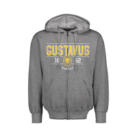 Full Zip Hood Gustavus Gus