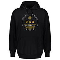 Hood MV Gustavus Adolphus College Gus Dad Black