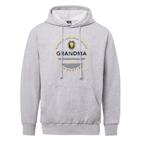 Hood MV Gustavus Adolphus College Gus Grandma Heather Gray
