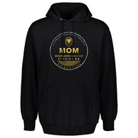 Hood MV Gustavus Adolphus College Gus Mom Black