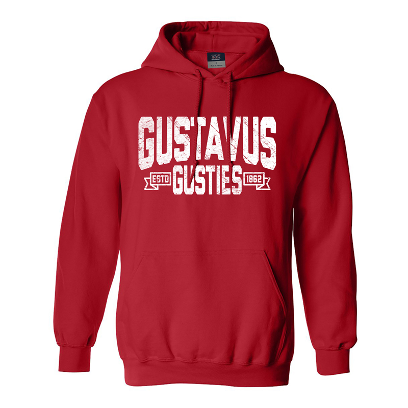 Hood MV Sport Gustavus Gusties Est 1862 Red (SKU 1198031590)