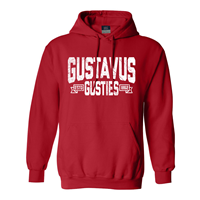 Hood MV Sport Gustavus Gusties Est 1862 Red