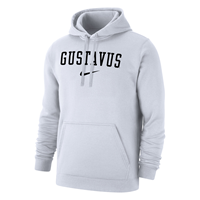 Hood Nike Fleece Gustavus Swoosh White