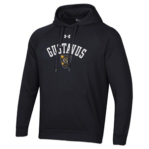 Hood Under Armour All Day Fleece Gustavus Shield Black