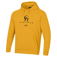 Hood Under Armour GA Gustavus Fleece Gold