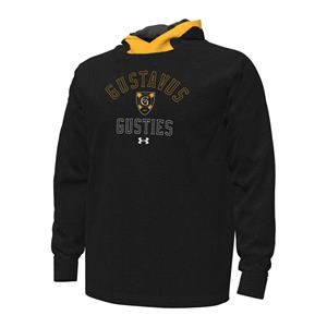 Hood Under Armor Gameday Gustavus Shield Gusties Black