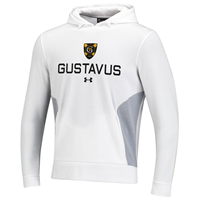 Hood Under Armour Gustavus Shield White/Gray