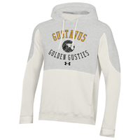 Hood Under Armour Iconic Gustavus Golden Gusties Ivory
