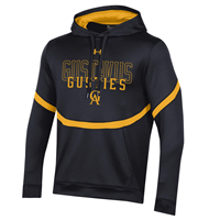 Hood Under Armour Smu Gustavus Gusties GA Black