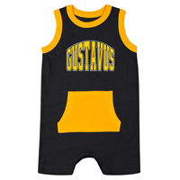 Infant Romper Colosseum Gustavus GA With Pocket Black