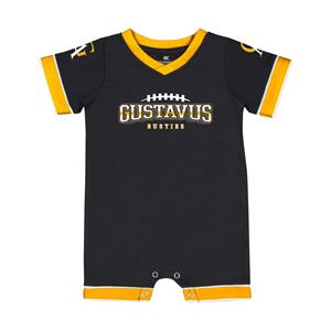 Infant Romper Colosseum Candy Kingdom Gustavus Gusties GA Black
