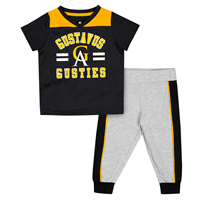 Infant T-Shirt And Jogger Set Colosseum Football GA
