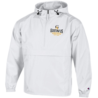 Windbreaker Jacket Champion GA Gustavus Adolphus White