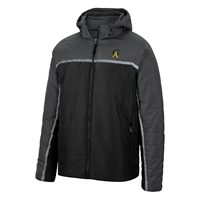 Jacket Colosseum GA Puffer Black / Charcoal