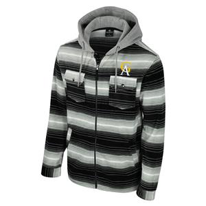 Jacket Colosseum Gustavus GA Canvas Fleece Charcoal