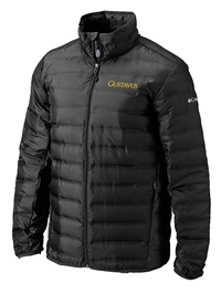 Mens Columbia Jacket Puffy