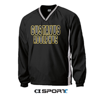 Windbreaker Jacket CI Sport Gustavus Adolphus Black