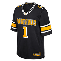 Jersey Football Gustavus GA Gusties Blk