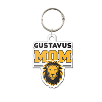 KEYCHAIN GUSTAVUS GUS ALUMNI/DAD/MOM