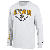 Long Sleeve Champion Crowns On Sleeve