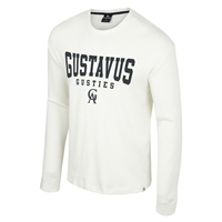 Long Sleeve Colosseum Gustavus Gusties GA Waffle Cream