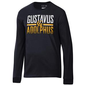 Long Sleeve Gear Gustavus GA Adolphus Black