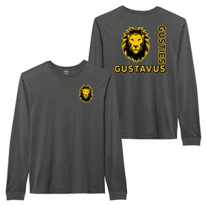 Long Sleeve T-Shirt League The Standard Gustavus Gusties Gus Washed Pepper