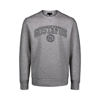 Long Sleeve Mv Dri Fit Gustavus With Circle G Heather