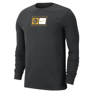 Long Sleeve T-Shirt Nike Gustavus Circle G Crowns Golden Gusties Black