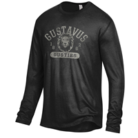 Long Sleeve T-Shirt Alternative Gustavus Gus 1862 Black
