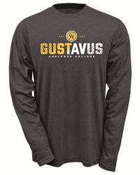 Long Sleeve Artisans Gac And Ga Heather Black