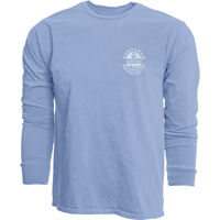 Long Sleeve Tshirt Bl84 Left Chest & Back Art Gac