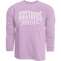 LONG SLEEVE T-SHIRT BLUE 84 GUSTAVUS GUSTIES PASTELS