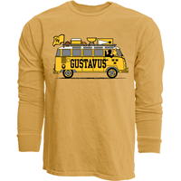 Long Sleeve Blue 84 Gustavus Van Mustard