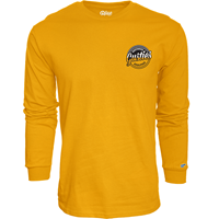 Long Sleeve T-Shirt Blue 84 Gustavus Gusties Adolphus Gold