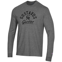 Long Sleeve T-Shirt Champion Gustavus GA Gusties Granite