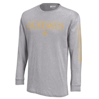 Long Sleeve T-Shirt Gear Gustavus Adolphus College Circle G Oxford