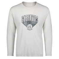 Long Sleeve T-Shirt MV Gustavus Circle G Est 1862 Ivory
