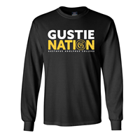 Long Sleeve T-Shirt MV Gustie Nation Circle G Black