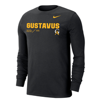 Long Sleeve T-Shirt Nike Gustavus GA Black