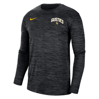 Long Sleeve T-Shirt Nike Gusties GA Left Chest Black
