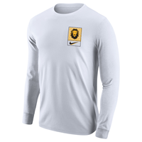 Long Sleeve T-Shirt Nike Square Gus White
