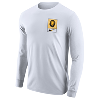 Long Sleeve Nike Square Gus White