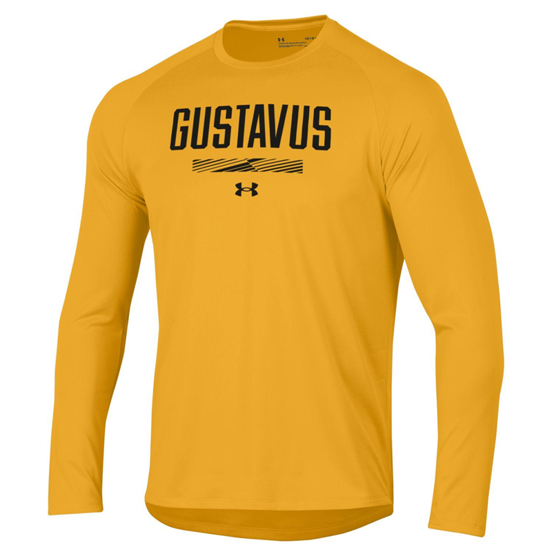 Long Sleeve T-Shirt Under Armour Gustavus Gold (SKU 1195032590)